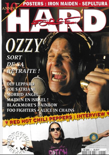 Revue hard force - hard,
