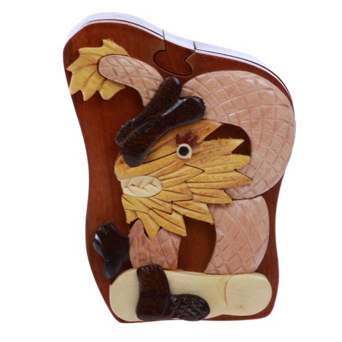 Dragon handcrafted wooden - handcrafted,