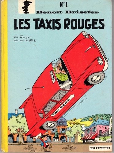 Benoit brisefer les taxis - benoit, 1