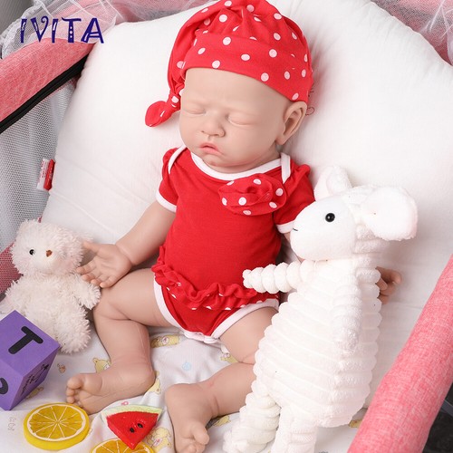 Sleeping silicone reborn - silicone,