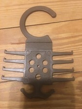 New Vintage Tupperware Tie/Belt Hanging Organizer This Size Rare 