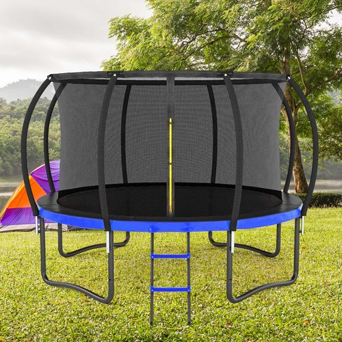 Outdoor big trampoline - 12,