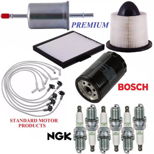 Tune kit filters wire - tune,