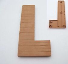 PLAYMOBIL (X242) RIVIERE - Ponton en Bois sans Pieds Pêcheurs & Hydravion 3866