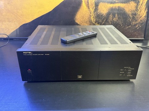 Rotel 985 thx channel - rotel, 5-channel