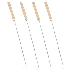  4 Pcs Crochet Piscine Nettoyant Pour Fontaine Matériel De Nettoyage