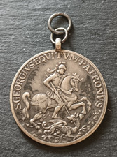 Médaille saint Georges tue le