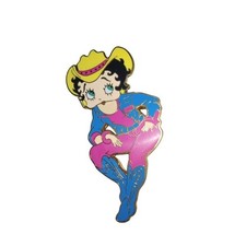Broche Betty Boop  Cow Boy -