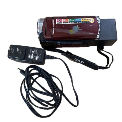 Caméra vidéo jvc everio - jvc,