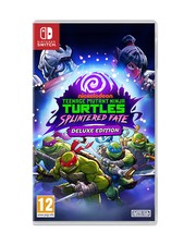 TMNT Splintered Fate Deluxe Edition Nintendo Switch
