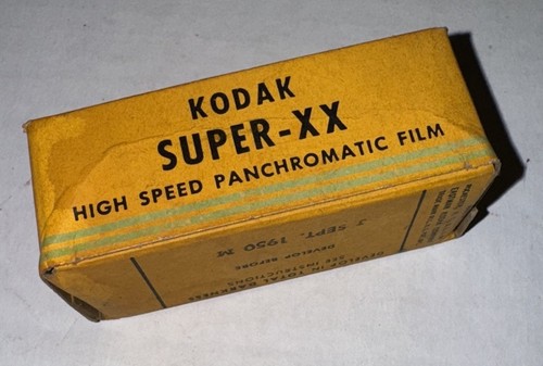 KODAK  SUPER-XX 120