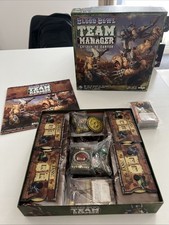 BLOOD BOWL TEAM MANAGER - jeu de cartes - nickel - rare Complet Français