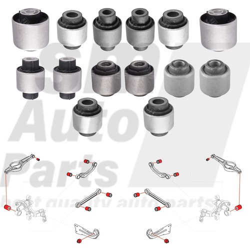 Kit silent blocs suspension