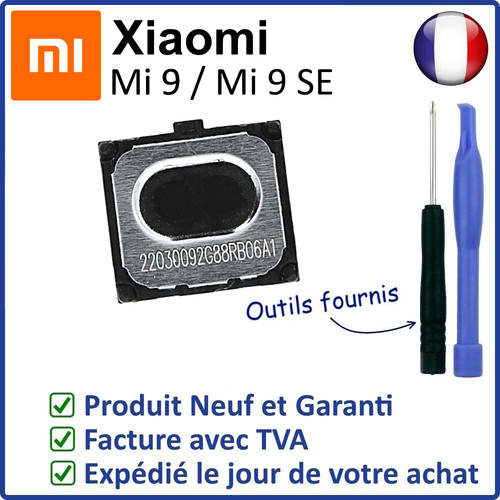 Module écouteur interne - Écouteur, haut