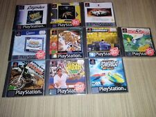 lot 10 jeux ps1 playstation complet tres bon etat
