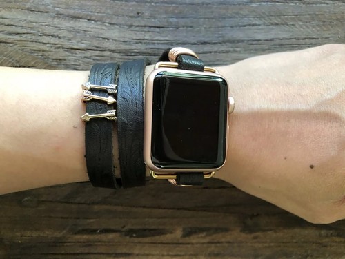Laurel loop leather - loop, apple