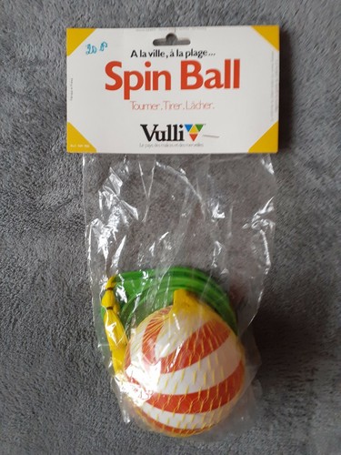 Jeu plein air spin - jeu, vulli