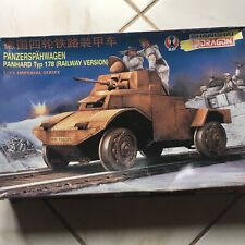 Draisine Panzerspähwagen PANHARD 178  - Kit DRAGON / ALBY n°9049 - 1/35