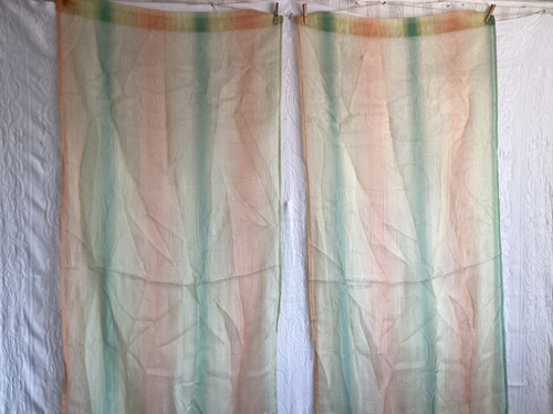 Paire rideaux voile - paire,