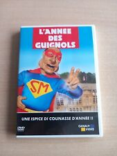 Dvd Année des guignols 2001/2002 : Une ispice di counasse d'année ! Comme NEUF 