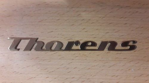 Logo thorens laiton - logo,