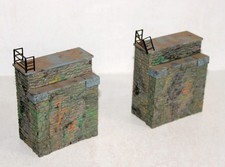 DIORAMA HO 2 PILIER DE TETE DE