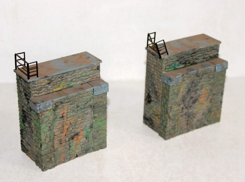 Diorama pilier tete - pilier,