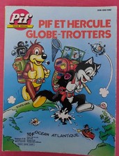 PIF ET HERCULE - PIF POCHE SPECIAL N° 204 - 1982 .