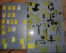 2 panneaux pour outillage spécial Renault Moteur et boite sans les outils