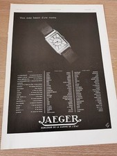 Publicité de 1935 Montre