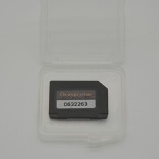 Carte mémoire MMC orange 64 Mo Mutlimédia type mobile