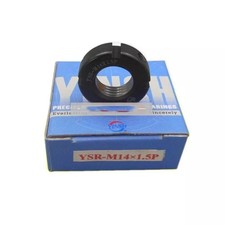 Qty:1 New For Yinsh Precision Bearing Lock nut YSR-M14x1.5P Radial Locking