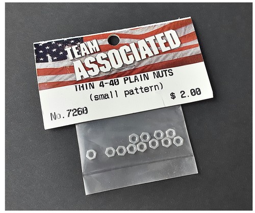 Team associated 7260 small - team,