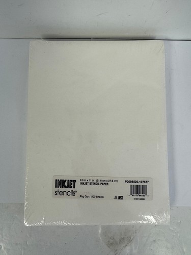 New inkjet stencils - inkjet, tracing