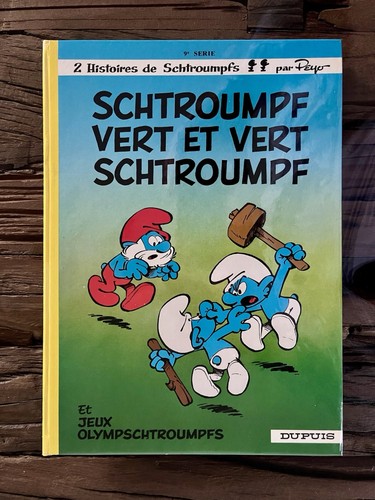Schtroumpf vert - vert, et