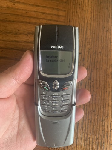 Nokia 8850 gray - nokia,