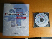 Cubase SX/SL. Guide officiel, avec CD-ROM de Mark Wherry | Livre | très bon état