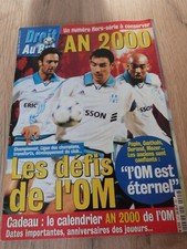 Marseille Foot Droit au but N° 2 de Décembre 1999 Hors-série An 2000 Rare