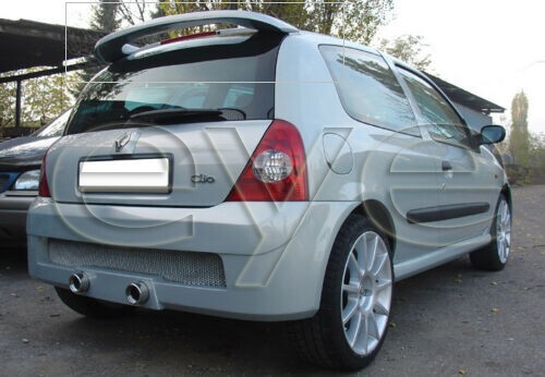 Renault clio mk2 - renault, mk