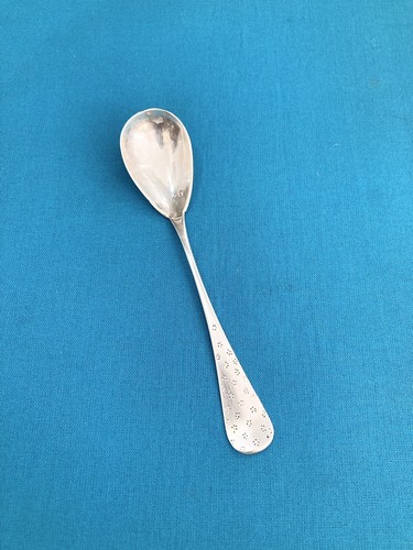 Cuillère œuf argent - cuillère, à