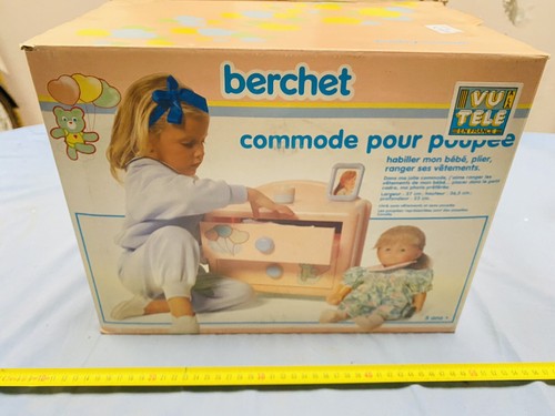 Berchet commode pour poupée - pour,