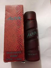 AZTEK eau de TOILETTE 100ml NON vapo  DE YVES ROCHER pour HOMME PLEIN AVEC BOITE
