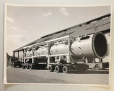 ANCIENNE PHOTO CONVOI