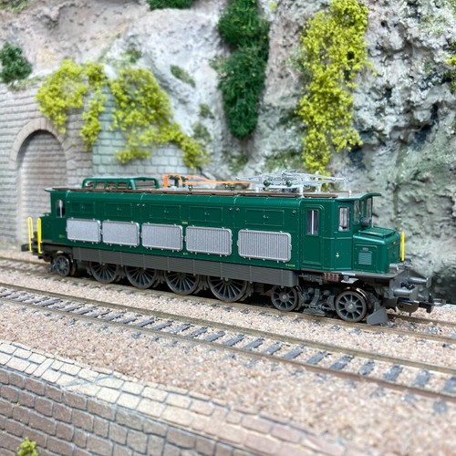 Locomotive électrique 7 - électrique, 4/7