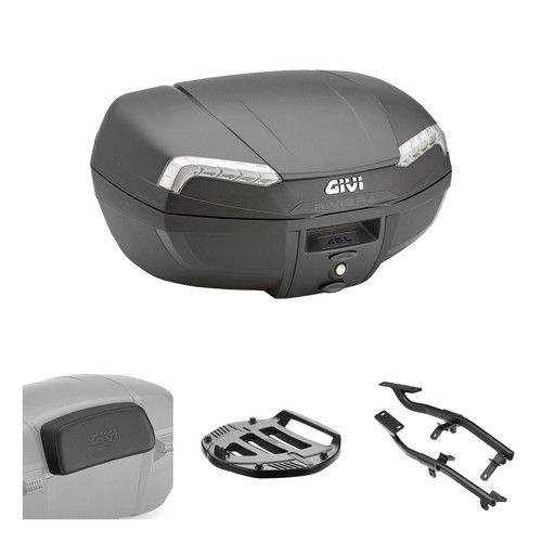 Kit top case givi - kit, e46