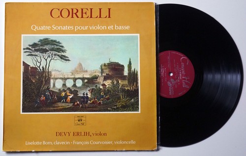 Corelli devy erlih 4 sonates - -,