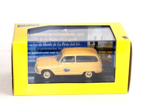 Voiture poste 43 simca - la,