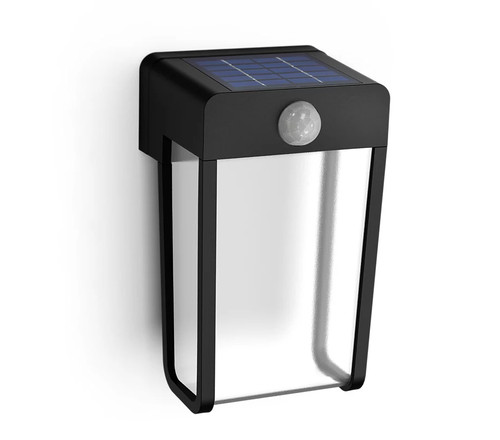 Applique led solaire - applique, avec