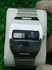 Rare Vintage SORNA WATCH Space