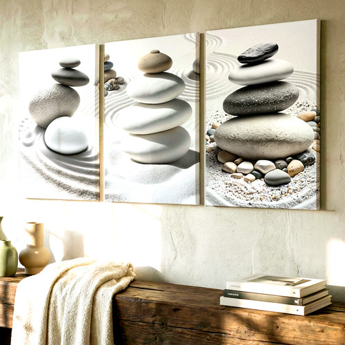 Pieces zen stone balance - 3,